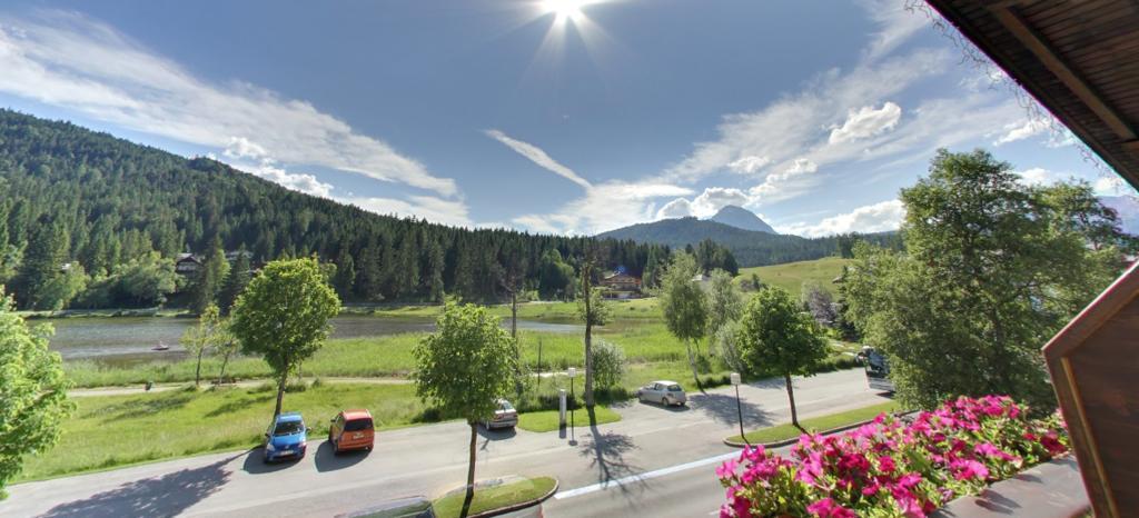 Hotel Cristallago Seefeld in Tirol Exterior foto